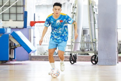 ĐT futsal Việt Nam loại 1 ala rất dày dặn kinh nghiệm